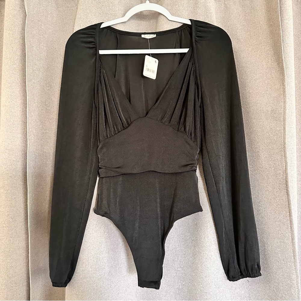 NWT Intimately Free People In Your Arms bodysuit *small*